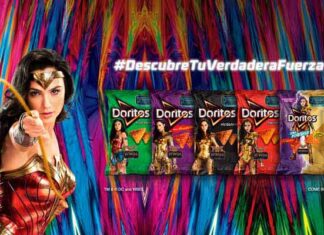 Doritos y Wonder Woman te invitan a descubrir tu verdadera fuerza promoción Doritos Wonder Woman