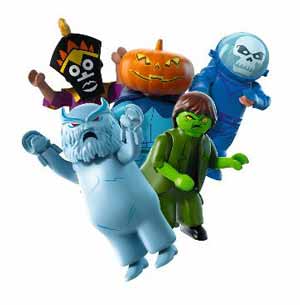 Figuras Misterio Scooby