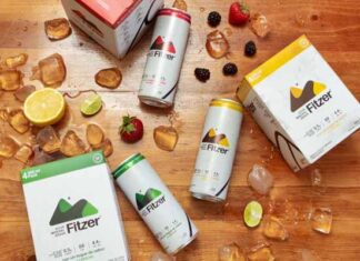 Fitzer, la primera bebida Hard Seltzer que llega a México Fitzer lanzamiento en México