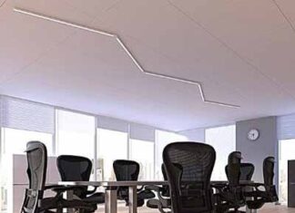 Construlita lanza nuevas luminarias lineales Ultra Slim para oficinas Construlita lumiarias