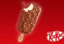 Trivia: Date un break con la nueva paleta KitKat de Nestlé paleta KitKat