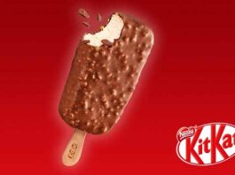 Trivia: Date un break con la nueva paleta KitKat de Nestlé paleta KitKat
