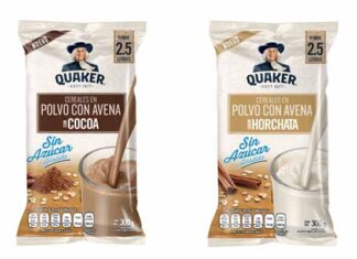 Polvo con Avena Quaker