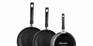 sartenes aluminio porcelanizado Vasconia