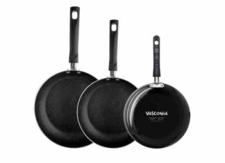 Vasconia ofrece sartenes de Aluminio Porcelanizado sartenes aluminio porcelanizado Vasconia