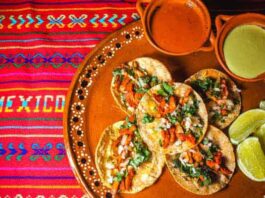 gastronomía en México
