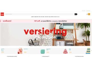 Hallo Mexicaans! HEMA México abre su tienda en línea tienda online HEMA México