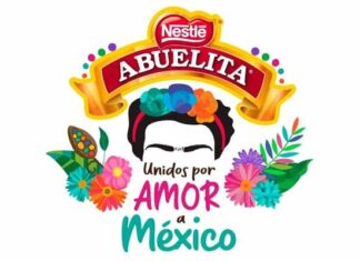 Chocolate Abuelita Unidos por amor a México