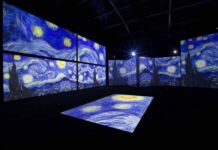 La exhibición multisensorial Van Gogh Alive reabre sus puertas Van Gogh Alive