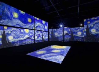 La exhibición multisensorial Van Gogh Alive reabre sus puertas Van Gogh Alive