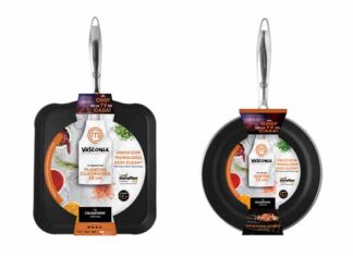Vasconia lanza nueva línea de productos Master Chef sartenes Master Chef Vasconia