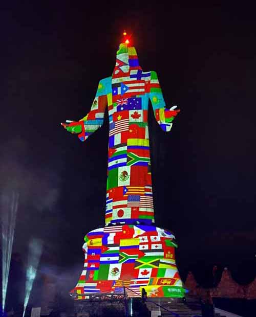 Cristo Rey en Pachuca