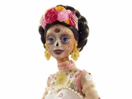 nueva Barbie Día de Muertos