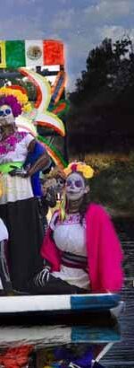 La Catrina en Trajinera 2020