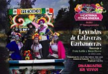 La Catrina en Trajinera anuncia su séptima temporada La Catrina en Trajinera 2020