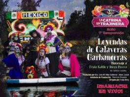 La Catrina en Trajinera anuncia su séptima temporada La Catrina en Trajinera 2020