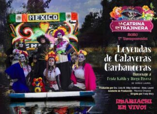 La Catrina en Trajinera anuncia su séptima temporada La Catrina en Trajinera 2020
