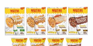 cereales de caja Maizena