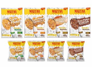 Maizena lanza nueva línea de cereales de caja nutritivos cereales de caja Maizena