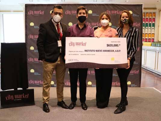 City Market Monterrey se solidariza con familias vulnerables donativo City Market Monterrey