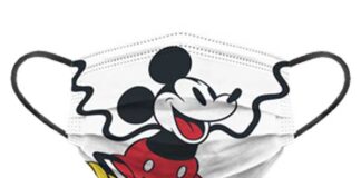 cubrebocas reutilizables Disney