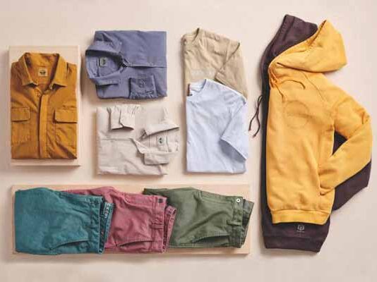 Dockers celebra 10 años de su técnica Water < Less técnica Water Less Dockers