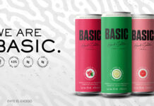 BASIC, una nueva Hard Seltzer que llega a México BASIC Hard Seltzer