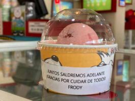 Frody helados personal médico