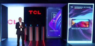 smartphones TCL en México