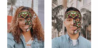 lente arte huichol realidad aumentada