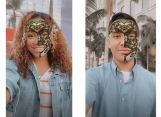 lente arte huichol realidad aumentada