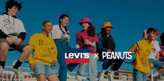 colección Levi's x Peanuts
