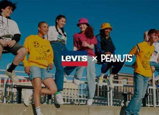 Levi’s x Peanuts, la colección con la que querrás hacer deporte colección Levi's x Peanuts