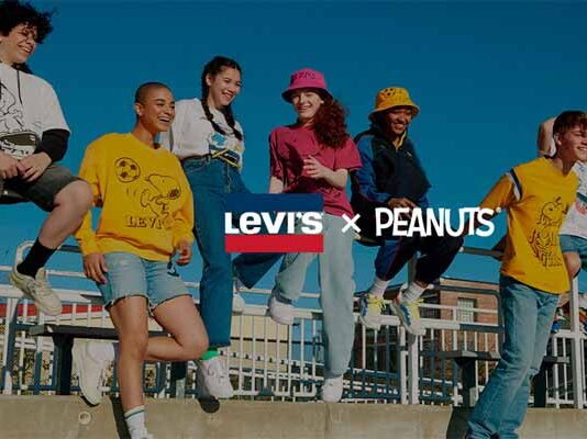 colección Levi's x Peanuts