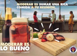 Campaña “Moderar es lo Bueno” promueve el consumo responsable de alcohol Moderar es lo Bueno Grupo Modelo