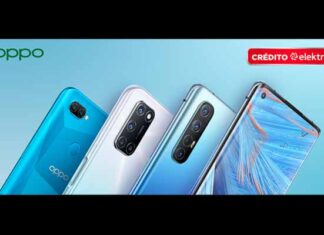 smartphones OPPO en Elektra