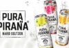 Heineken presenta la nueva hard seltzer Pura Piraña hard seltzer Pura Piraña