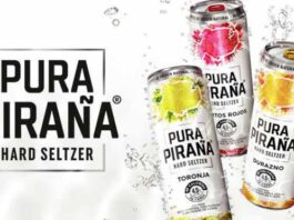Heineken presenta la nueva hard seltzer Pura Piraña hard seltzer Pura Piraña