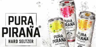 hard seltzer Pura Piraña