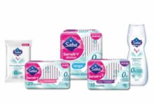Saba lanza nueva gama de productos Sensiti-V para la piel íntima sensible Saba Sensiti-V