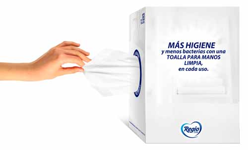 Importancia de usar toallas de papel en el secado de manos 1 Regio Toallas para Manos