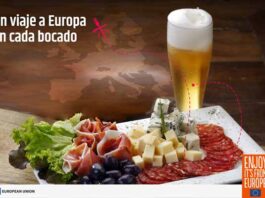 campaña Un viaje a Europa en cada bocado