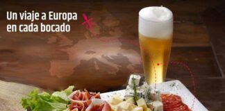 campaña Un viaje a Europa en cada bocado