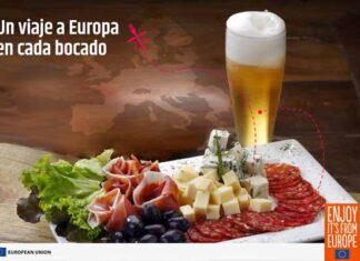 campaña Un viaje a Europa en cada bocado