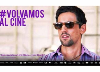 Volvamos al cine, la campaña para reactivar la industria cinematográfica Volvamos al cine Canacine