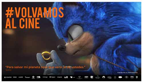 campaña Volvamos al cine