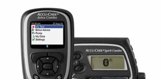 microinfusora insulina Accu-Chek Combo