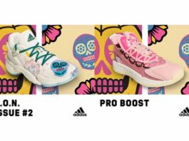 colección Día de Muertos adidas