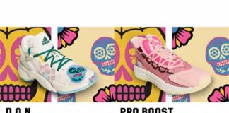 colección Día de Muertos adidas