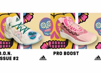 adidas honra el Día de Muertos con colección llena de color colección Día de Muertos adidas